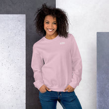 Load image into Gallery viewer, Big Wordz Sweatshirt (White Wording)