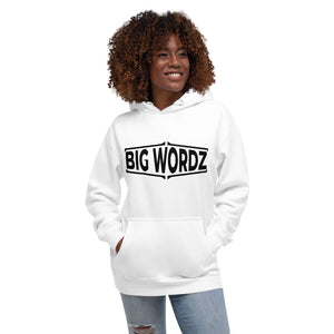 Big Wordz Hoodie (Black Wording)