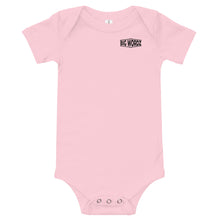 Load image into Gallery viewer, Big Wordz Baby One Piece (Black Wording)