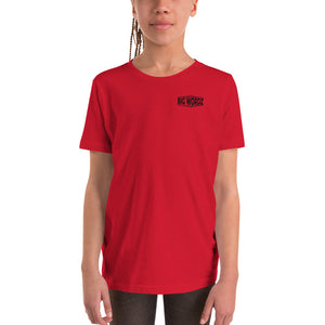 Big Wordz Youth Short Sleeve T-Shirt (Black Wording)