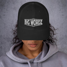 Load image into Gallery viewer, Big Wordz Trucker Cap (White Wording)