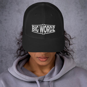 Big Wordz Trucker Cap (White Wording)