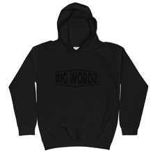 Load image into Gallery viewer, Big Wordz Kids Hoodie (Black Wording)