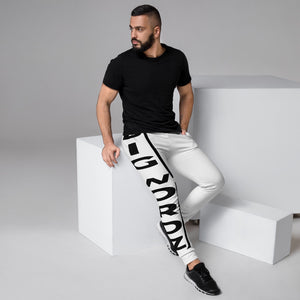 Big Wordz Men's Joggers (Black Wording)
