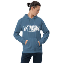 Load image into Gallery viewer, Big Wordz Hoodie (White Wording)