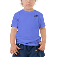 Load image into Gallery viewer, Big Wordz Toddler Short Sleeve Tee (Black Wording)