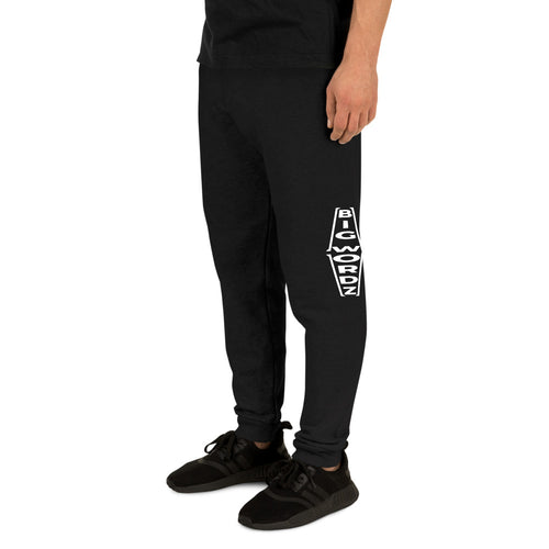 Big Wordz Joggers (White Wording)