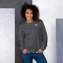 Load image into Gallery viewer, Big Wordz Sweatshirt (White Wording)