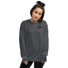 Load image into Gallery viewer, Big Wordz Sweatshirt (Black Wording)