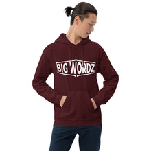 Load image into Gallery viewer, Big Wordz Hoodie (White Wording)