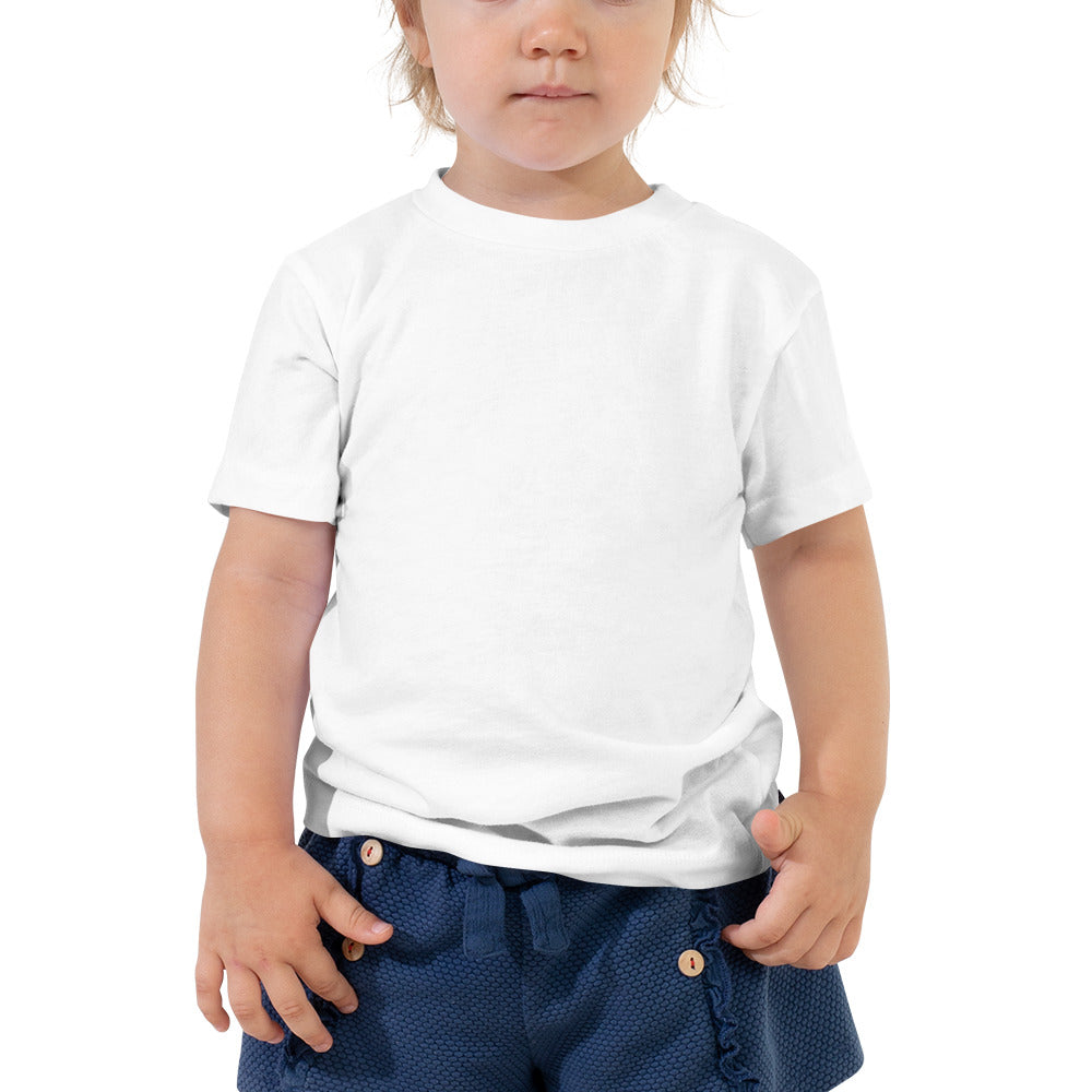 Big Wordz Toddler Short Sleeve Tee (White Wording)