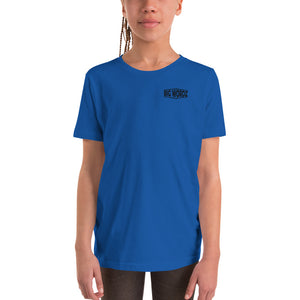 Big Wordz Youth Short Sleeve T-Shirt (Black Wording)