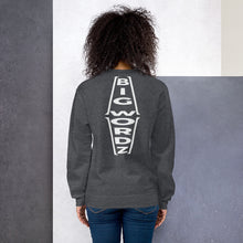 Load image into Gallery viewer, Big Wordz Sweatshirt (White Wording)