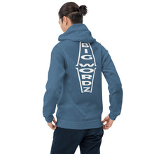 Load image into Gallery viewer, Big Wordz Hoodie (White Wording)