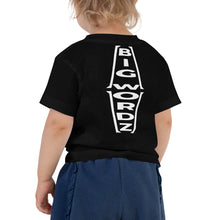 Load image into Gallery viewer, Big Wordz Toddler Short Sleeve Tee (White Wording)
