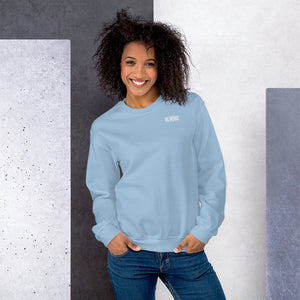 Big Wordz Sweatshirt (White Wording)