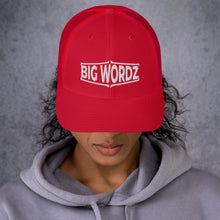 Load image into Gallery viewer, Big Wordz Trucker Cap (White Wording)
