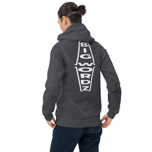 Load image into Gallery viewer, Big Wordz Hoodie (White Wording)