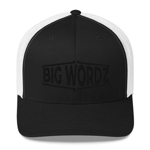 Big Wordz Trucker Cap (Black Wording)