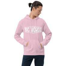 Load image into Gallery viewer, Big Wordz Hoodie (White Wording)