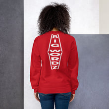 Load image into Gallery viewer, Big Wordz Sweatshirt (White Wording)