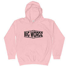 Load image into Gallery viewer, Big Wordz Kids Hoodie (Black Wording)
