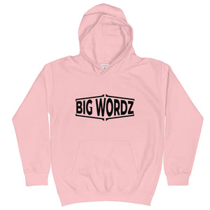 Big Wordz Kids Hoodie (Black Wording)
