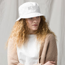 Load image into Gallery viewer, Big Wordz Organic bucket hat