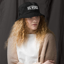 Load image into Gallery viewer, Big Wordz Organic bucket hat