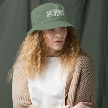 Load image into Gallery viewer, Big Wordz Organic bucket hat