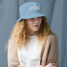 Load image into Gallery viewer, Big Wordz Organic bucket hat