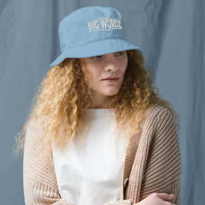Big Wordz Organic bucket hat