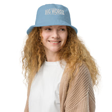 Load image into Gallery viewer, Big Wordz Organic bucket hat