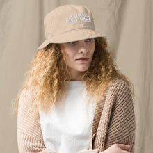 Load image into Gallery viewer, Big Wordz Organic bucket hat