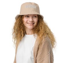 Load image into Gallery viewer, Big Wordz Organic bucket hat