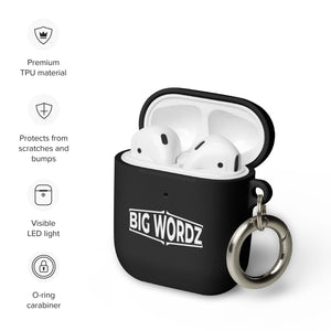 Big Wordz Rubber Case for AirPods®