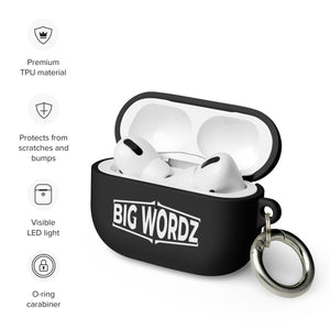 Big Wordz Rubber Case for AirPods®