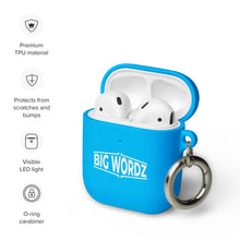 Load image into Gallery viewer, Big Wordz Rubber Case for AirPods®