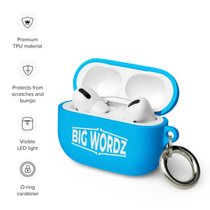 Big Wordz Rubber Case for AirPods®