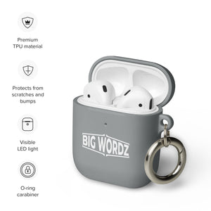 Big Wordz Rubber Case for AirPods®