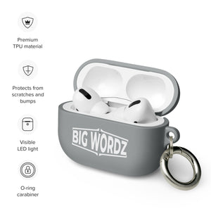Big Wordz Rubber Case for AirPods®