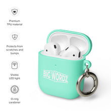 Load image into Gallery viewer, Big Wordz Rubber Case for AirPods®