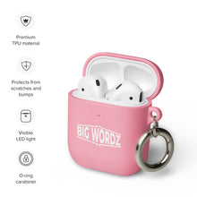 Load image into Gallery viewer, Big Wordz Rubber Case for AirPods®