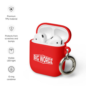 Big Wordz Rubber Case for AirPods®