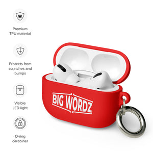 Big Wordz Rubber Case for AirPods®