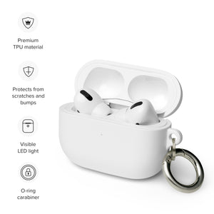Big Wordz Rubber Case for AirPods®