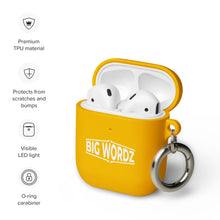 Load image into Gallery viewer, Big Wordz Rubber Case for AirPods®
