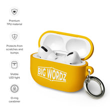 Load image into Gallery viewer, Big Wordz Rubber Case for AirPods®