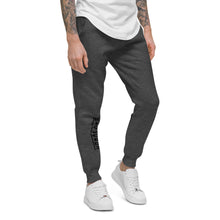 Load image into Gallery viewer, Big Wordz fleece sweatpants (Black Wording)