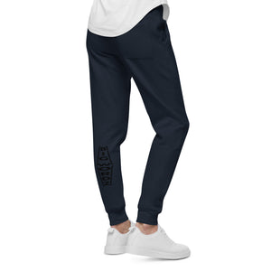 Big Wordz fleece sweatpants (Black Wording)